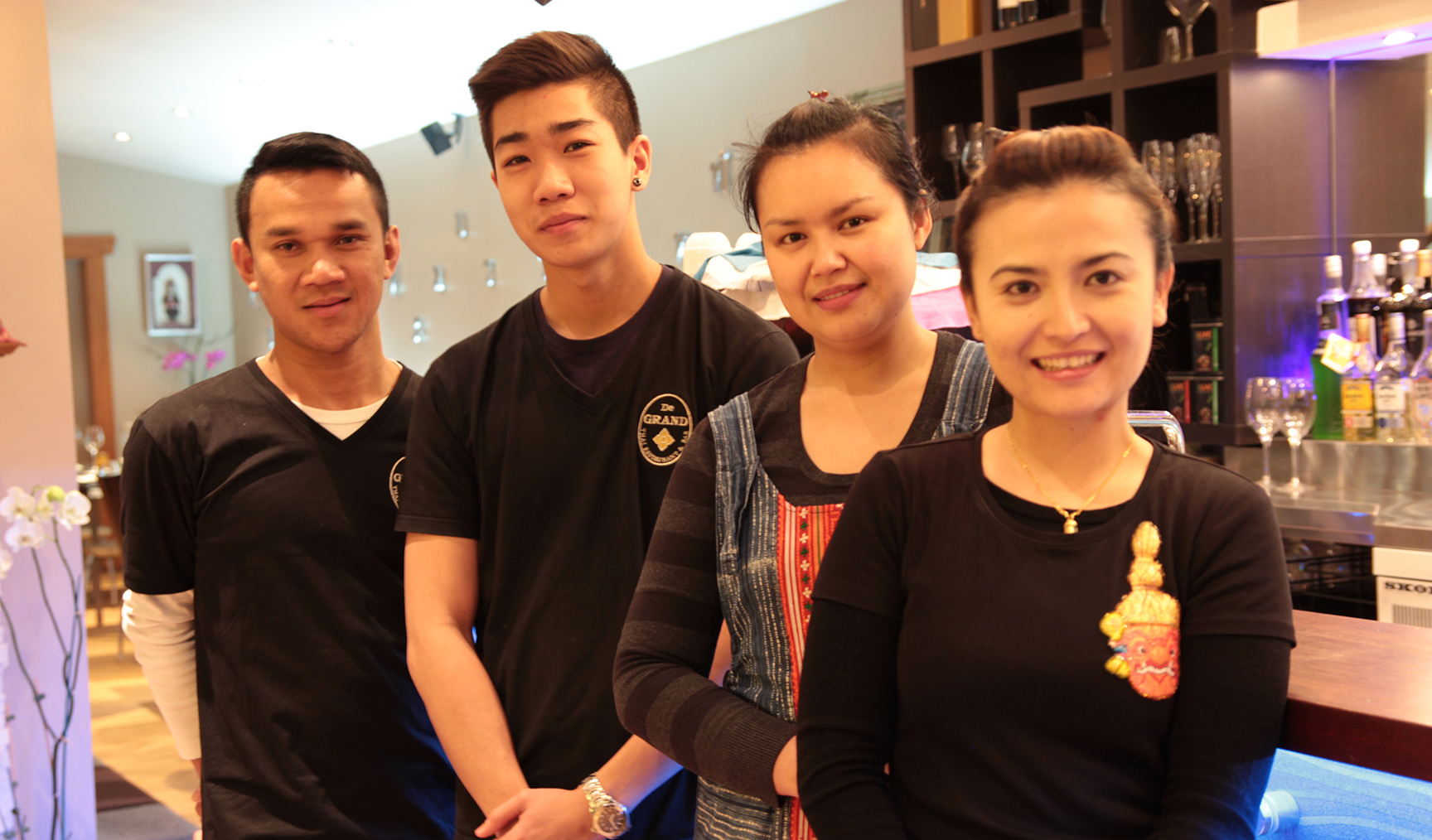 DE GRAND Staff